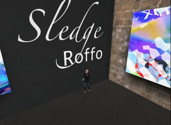 Sledge Roffo at Gallery 33