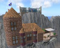 French castle