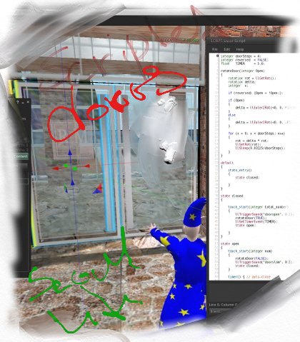 Second life scripts